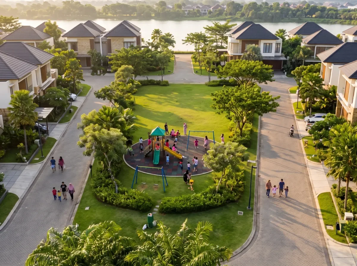 Cluster Taman