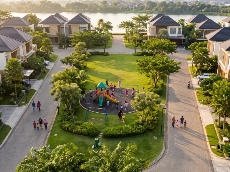 Cluster Taman