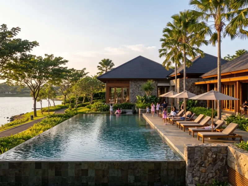 Clubhouse & Kolam Renang