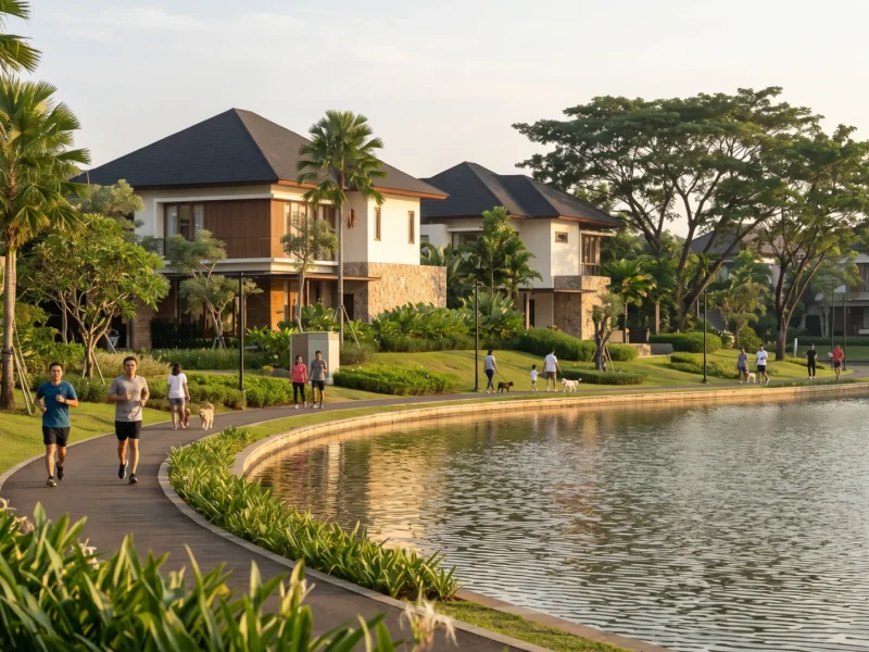 Jogging Track 3 km