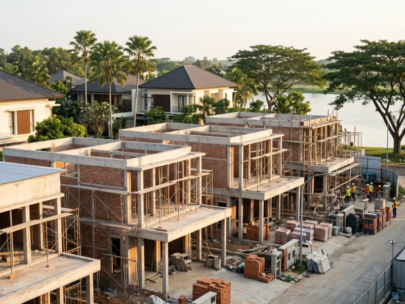 Struktur lantai 2 — Blok B