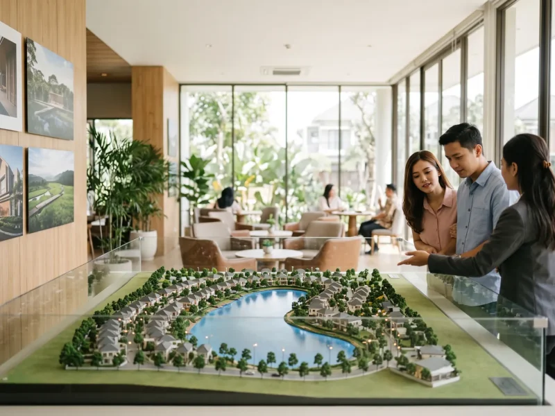 Marketing Gallery Danau Asri Kini Buka Setiap Hari